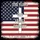 God Family Country Cross Distressed American Flag - 250th Anniversary 1776-2026 Garden Flag - 6