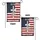 God Family Country Cross Distressed American Flag - 250th Anniversary 1776-2026 Garden Flag - 4
