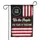 We The People Distressed Flag 1776-2026 - USA 250th Anniversary Patriotic Heritage Garden Flag - 3