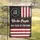 We The People Distressed Flag 1776-2026 - USA 250th Anniversary Patriotic Heritage Garden Flag - 5