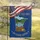 Minnesota North Star State 250th Anniversary - USA Patriotic Celebration (1776-2026) Garden Flag - 5