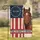Patriotic American Flag Horse 1776-2026 - USA 250th Anniversary Heritage Design Garden Flag - 1