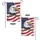 Bald Eagle American Flag 1776-2026 - USA 250th Anniversary Independence Day Gift for Dad Garden Flag - 4