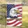 Bald Eagle American Flag 1776-2026 - USA 250th Anniversary Independence Day Gift for Dad Garden Flag - 5