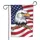 Bald Eagle American Flag 1776-2026 - USA 250th Anniversary Independence Day Gift for Dad Garden Flag - 3