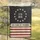 Distressed Betsy Ross Flag 1776-2026 - USA 250 Years of Freedom Patriotic Gift for Veterans Garden Flag - 5