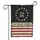 Distressed Betsy Ross Flag 1776-2026 - USA 250 Years of Freedom Patriotic Gift for Veterans Garden Flag - 3