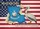 Louisiana Pelican State Flag Magnolia - 250 Years of Freedom 1776-2026 Anniversary Yard Sign - 6