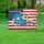 Louisiana Pelican State Flag Magnolia - 250 Years of Freedom 1776-2026 Anniversary Yard Sign - 5