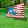 Louisiana Pelican State Flag Magnolia - 250 Years of Freedom 1776-2026 Anniversary Yard Sign - 4