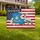 Louisiana Pelican State Flag Magnolia - 250 Years of Freedom 1776-2026 Anniversary Yard Sign - 1