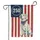 Labrador Retriever Patriotic Flag Art - USA 250th Anniversary Independence Day (1776-2026) Garden Flag - 3