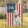 Labrador Retriever Patriotic Flag Art - USA 250th Anniversary Independence Day (1776-2026) Garden Flag - 1