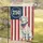 Labrador Retriever Patriotic Flag Art - USA 250th Anniversary Independence Day (1776-2026) Garden Flag - 5