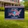 God Bless America Flag Map Cross 1776-2026 - 250 Years of Freedom Patriotic Yard Sign - 1