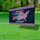 God Bless America Flag Map Cross 1776-2026 - 250 Years of Freedom Patriotic Yard Sign - 4