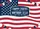 Patriotic American Flag Bunting - Happy 250th Birthday USA 1776-2026 Independence Day Yard Sign - 6