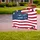Patriotic American Flag Bunting - Happy 250th Birthday USA 1776-2026 Independence Day Yard Sign - 3