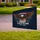 Bald Eagle American Flag 250 Emblem 1776-2026 - God Bless America Freedom Celebration Yard Sign - 3