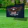 Bald Eagle American Flag 250 Emblem 1776-2026 - God Bless America Freedom Celebration Yard Sign - 4
