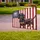 Dachshund American Flag Dog 250th Anniversary - USA Independence Day Patriotic Art Yard Sign - 3
