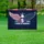 Bald Eagle American Flag 1776-2026 Patriotic - USA 250th Anniversary Independence Day Yard Sign - 5