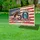 Bald Eagle Statue of Liberty 250 USA 250th Anniversary 1776-2026 Independence Day Gift Yard Sign - 4