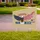 Bald Eagle American Flag 1776-2026 - USA 250th Anniversary Independence Day Gift for Veterans Yard Sign - 3