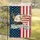 Bald Eagle USA Map American Flag Statue of Liberty - 250th Anniversary 1776-2026 Garden Flag - 5