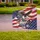 Statue of Liberty Bald Eagle American Flag 1776-2026 - USA 250th Anniversary Independence Day Yard Sign - 3