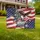 Statue of Liberty Bald Eagle American Flag 1776-2026 - USA 250th Anniversary Independence Day Yard Sign - 1