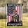Honor The Fallen Soldier Kneeling American Flag Cross - USA 250th Anniversary 1776-2026 Garden Flag - 1