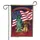 Statue of Liberty American Flag Liberty Bell - USA 250th Anniversary 1776-2026 Patriotic Garden Flag - 3