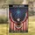 Bald Eagle American Flag Christian Cross 1776-2026 USA 250th Anniversary Gift for Veterans Garden Flag - 1