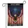 Bald Eagle American Flag Christian Cross 1776-2026 USA 250th Anniversary Gift for Veterans Garden Flag - 3