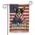 Chihuahua Dog American Flag 1776-2026 Distressed - USA 250th Anniversary Heritage Art Garden Flag - 3