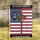 One Nation Under God Flag Cross 1776-2026 - USA 250 Years of Blessing Anniversary Garden Flag - 1