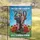 American Flag 250th Anniversary Cross Military Tribute - USA 1776-2026 Commemoration Garden Flag - 5