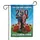 American Flag 250th Anniversary Cross Military Tribute - USA 1776-2026 Commemoration Garden Flag - 3