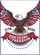 Bald Eagle American Flag Stars Stripes 1776-2026 - USA 250th Anniversary Freedom Art Garden Flag - 6