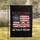 We The People Distressed Flag 1776-2026, Crossed Patriotic Flags - USA 250 Years Freedom Garden Flag - 1