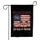 We The People Distressed Flag 1776-2026, Crossed Patriotic Flags - USA 250 Years Freedom Garden Flag - 3