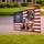 English Bulldog American Flag 1776-2026 - USA 250th Anniversary National Pride Yard Sign - 3