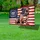 English Bulldog American Flag 1776-2026 - USA 250th Anniversary National Pride Yard Sign - 4