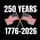 Historic Betsy Ross US Flag 1776-2026 - USA 250th Anniversary Patriotic Design Garden Flag - 6