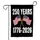 Historic Betsy Ross US Flag 1776-2026 - USA 250th Anniversary Patriotic Design Garden Flag - 3