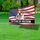 English Bulldog American Flag 1776-2026 - USA 250th Anniversary Independence Day Event Yard Sign - 4