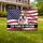 English Bulldog American Flag 1776-2026 - USA 250th Anniversary Independence Day Event Yard Sign - 1