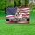 English Bulldog American Flag 1776-2026 - USA 250th Anniversary Independence Day Event Yard Sign - 5