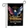 Bald Eagle American Flag 1776-2026 - USA 250 Years of Freedom Independence Day Garden Flag - 3